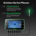 VIVOSUN Smart Rohrventilator 100mm AeroZesh T4 PRO Abluftventilator 357m³/h mit GrowHub E42A+, VPD-Regler, WiFi/App-Fernsteuerung, Ventilator Growbox Rohrlüfter für Growzelte Gewächshäuser - Thumbnail 6