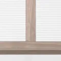 vidaXL Gewächshaus Treibhaus Pflanzenhaus Tomatenhaus Frühbeet Frühbeetkasten Gartenhaus Tomatengewächshaus Garten Grau 110x56x39cm Tannenholz - Thumbnail 8