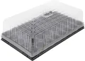 GREEN24 Hydroponik 1235 XXL Profi Zimmergewächshaus hoch mit 35 Töpfen, automatischer Bewässerung für die Anzucht mit Kapillarsystem als Treibhaus Gewächshaus (35XXL) - Thumbnail 6