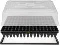 GREEN24 Hydroponik 1235 XXL Profi Zimmergewächshaus hoch mit 35 Töpfen, automatischer Bewässerung für die Anzucht mit Kapillarsystem als Treibhaus Gewächshaus (35XXL) - Thumbnail 9