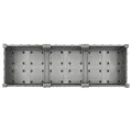 vidaXL Hochbeet, Hochbeet für Garten Balkon Terrasse, Gemüsebeet Pflanzkasten zum Selber Bauen, Blumenbeet Blumenkasten Rattan-Optik, Polypropylen - Thumbnail 7