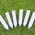 500 Stück Pflanzenschilder,Gartenetiketten Pflanzen Etiketten,Kunststoff Pflanzenetiketten Wetterfest,Garten Pflanzenschilder mit 2 Filzstiften für Kindergarten Topf Gartenpflanze Tags Pflanzen Marker - Thumbnail 5
