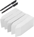 500 Stück Pflanzenschilder,Gartenetiketten Pflanzen Etiketten,Kunststoff Pflanzenetiketten Wetterfest,Garten Pflanzenschilder mit 2 Filzstiften für Kindergarten Topf Gartenpflanze Tags Pflanzen Marker - Thumbnail 1