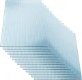 KAISER PLASTIC® Xtra Strong | 5er Set Gewächshausplatten | Stärke 4mm | 605 x 1210 mm | Polycarbonat (PC) | 10,25 m2 | Hohlkammerplatte - Doppelstegplatte - Thumbnail 1