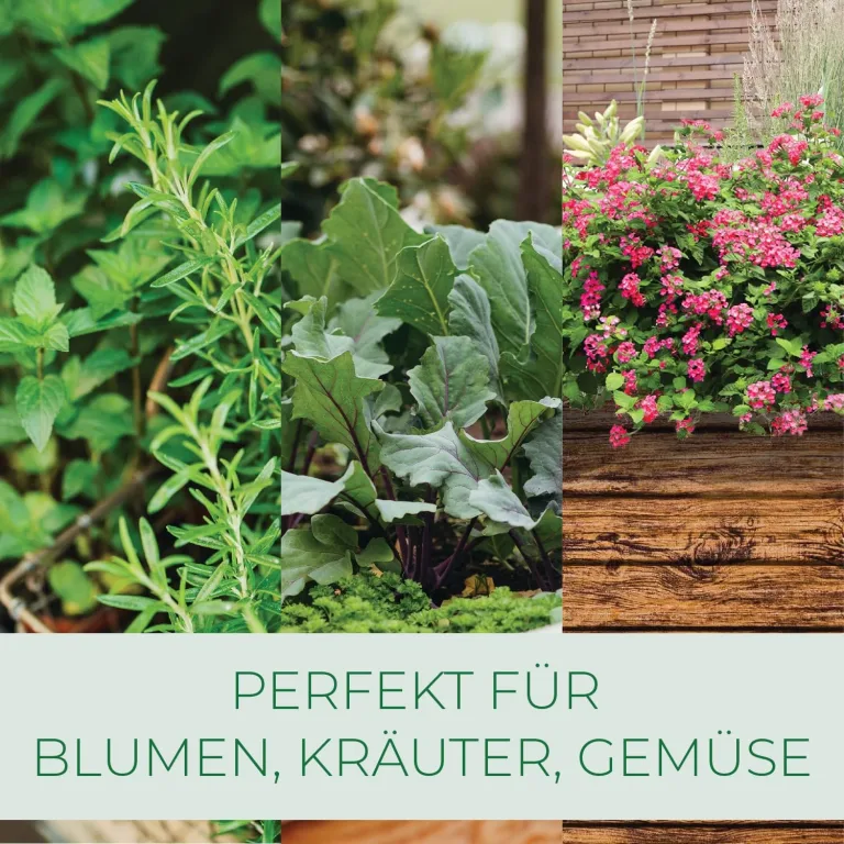 STREND PRO Hochbeet Metall 200x100x77 cm (LxBxH) Holz Imitation | Pflanzkasten Holz Effekt | Blumenkasten Holz Effekt | Garten Pflanzkasten Hoch | Gemüsebeet | Gartenbeet | Hochbeet Balkon Pflanzbeet – Bild 8