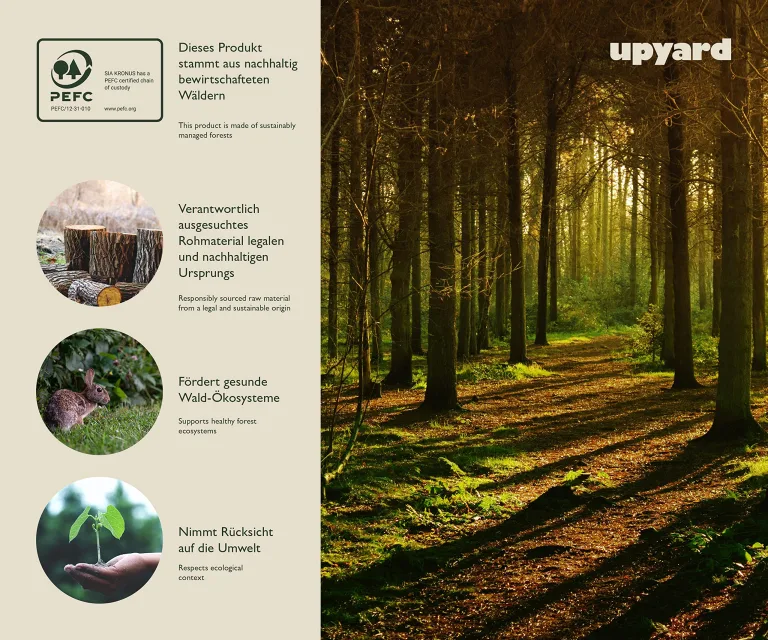 Upyard Holz Hochbeet für Garten, Terrasse und Balkon - Blumenkasten mit Innenvlies und wasserdichter Kunststoffeinlage - Pflanzkasten für Innen- und Außenbereich, 118x36x32, Schwarz – Bild 8