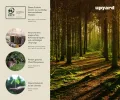 Upyard Holz Hochbeet für Garten, Terrasse und Balkon - Blumenkasten mit Innenvlies und wasserdichter Kunststoffeinlage - Pflanzkasten für Innen- und Außenbereich, 78x52x48, Grau - Thumbnail 7