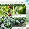 TTL Garden Quick&Easy Folientunnel 300x45x30cm mit PE Folie - sofort nutzbarer 3m Folien Tunnel mit Kordel, 7 Tunnelbögen Abdeckung Frühbeet Hochbeet Gemüsebeet, Wärme & Frostschutz für Pflanzen - Thumbnail 2