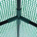 ESTEXO Foliengewächshaus Gewächshaus 143x143x195 cm Tomatengewächshaus Treibhaus Frühbeet - Thumbnail 8