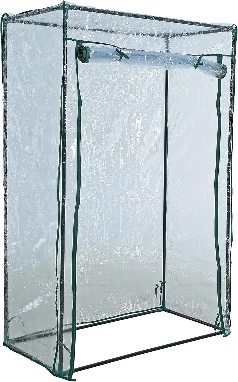 ESTEXO Foliengewächshaus Gewächshaus 100x50x150 cm Tomatengewächshaus Treibhaus Frühbeet