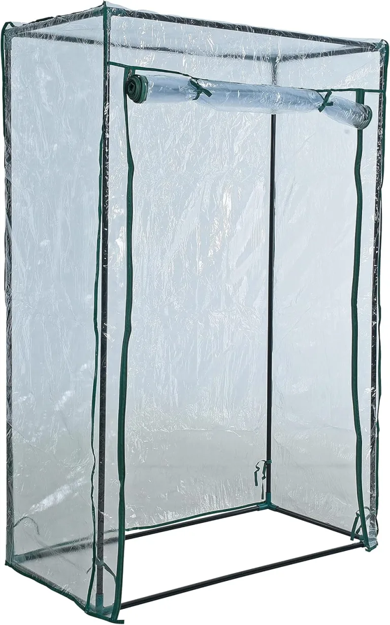 ESTEXO Foliengewächshaus Gewächshaus 100x50x150 cm Tomatengewächshaus Treibhaus Frühbeet – Bild 1