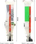 GemüSepflanzmaschine, Manuelle Langem Griff SäMling Pflanzmaschine, Grüne Zwiebel Rettich Rüben Salat Transplanter, für Garten,Hof,GewäChshaus - Thumbnail 8