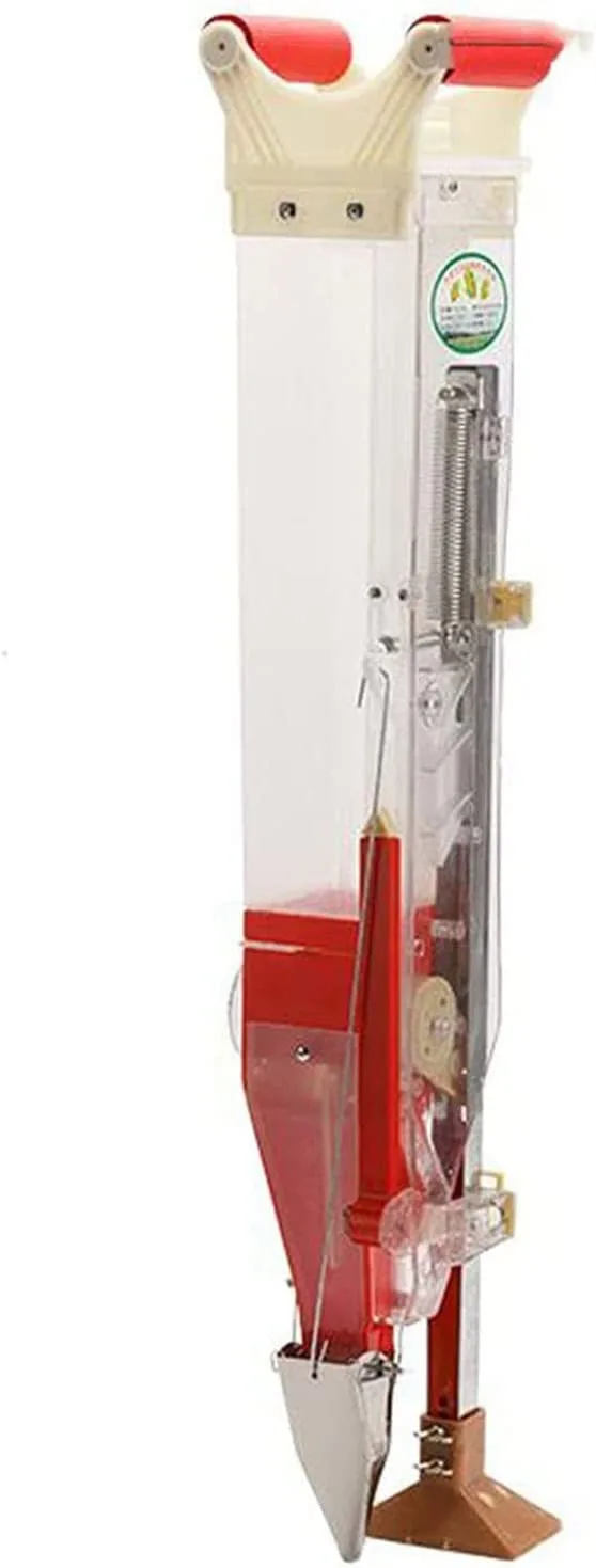 Pflanzmaschine Manuelle Sämling Pflanzer Garten Setzling Knollenpflanzer Gewächshaus Umpflanzwerkzeug, Samensetzer für Tulpen, Tomaten, Kartoffeln, Kräuter und Gemüse – Bild 1