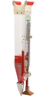 GemüSepflanzmaschine, Manuelle Langem Griff SäMling Pflanzmaschine, Grüne Zwiebel Rettich Rüben Salat Transplanter, für Garten,Hof,GewäChshaus - Thumbnail 10
