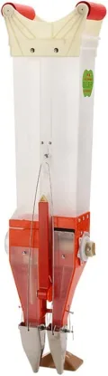GemüSepflanzmaschine, Manuelle Langem Griff SäMling Pflanzmaschine, Grüne Zwiebel Rettich Rüben Salat Transplanter, für Garten,Hof,GewäChshaus - Thumbnail 1