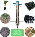 Schnellpflanzer, Blumen Gemüse Pflanzer Maschine, Setzling Knollenpflanzer, Manuelles Umpflanzwerkzeug, für Garten,Hof,GewäChshaus - Thumbnail 6