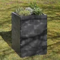 Grizzly Hochbeet System 2 Set, für Garten und Balkon, Blumenkasten, Gemüsebeet, witterungsbeständig - Thumbnail 5