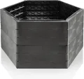 Grizzly Hochbeet System 2 Set, für Garten und Balkon, Blumenkasten, Gemüsebeet, witterungsbeständig - Thumbnail 1