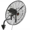 VEVOR Nebelventilator, 61,6 cm oszillierender, wasserdichter Ventilator, 3 Geschwindigkeiten, 7000 CFM, gewerblicher oder privater Ventilator zur Kühlung von Lagerhäusern, Gewächshäusern, Werkstätten - Thumbnail 1