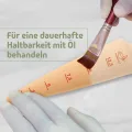 Teemando® Marken-Pflanzholz mit Scala aus unbehandeltem Buchenholz, 24,5 cm lang, Pflanzholz mit cm - Thumbnail 7