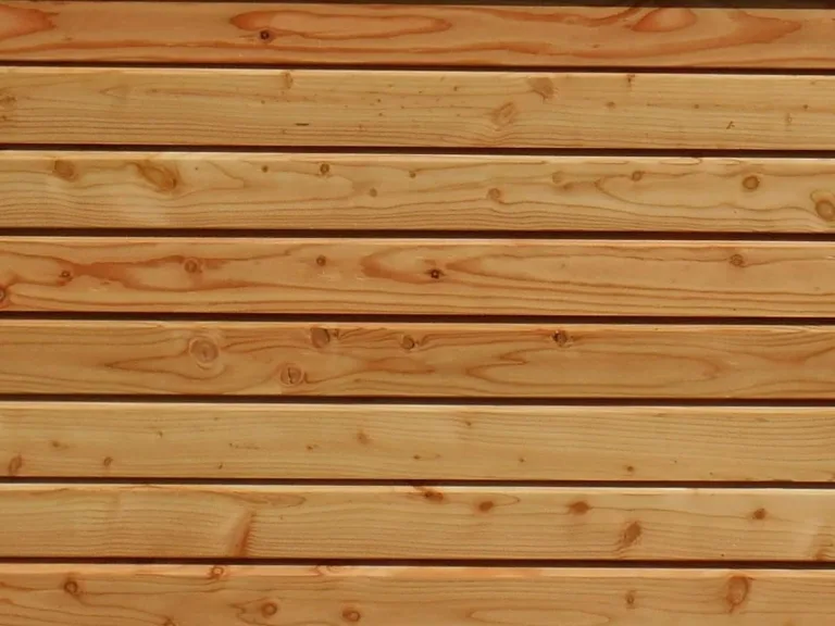 Gartenwelt Riegelsberger Hochbeet 180x80x72 cm aus modernen Rhombusleisten Lärchenholz Natur Kräuterbeet Gemüsebeet Pflanzbeet – Bild 6