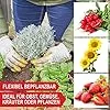 Premium Hochbeet – aus hochwertigem Holz – perfekt für Garten/Terrasse/Balkon – mit Stabiler Ablage und Innenvlies – Kräuterhochbeet 80 cm hoch, 80 cm lang – Pflanztisch – Hochbeete - Thumbnail 2
