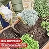 Premium Hochbeet – aus hochwertigem Holz – perfekt für Garten/Terrasse/Balkon – mit Stabiler Ablage und Innenvlies – Kräuterhochbeet 80 cm hoch, 80 cm lang – Pflanztisch – Hochbeete - Thumbnail 3