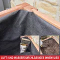 Premium Hochbeet – aus hochwertigem Holz – perfekt für Garten/Terrasse/Balkon – mit Stabiler Ablage und Innenvlies – Kräuterhochbeet 80 cm hoch, 80 cm lang – Pflanztisch – Hochbeete - Thumbnail 5