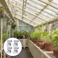 25 Stück Z-Clips für Gewächshausglasscheiben Gewächshausclips für Glas Edelstahl Gewächshaus Z-Clips Gewächshausfensterclips Glasscheibenbefestigungen Clips für Gewächshausglas Ersatzzubehör - Thumbnail 8