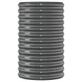 vidaXL Hochbeet, Wetterfestes Hochbeet für Garten Balkon Terrasse, Kräuterhochbeet zum Selber Bauen, Pflanzkasten aus Metall, Verzinkter Stahl Anthrazit - Thumbnail 6