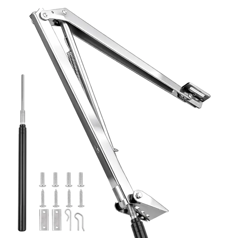 Automatischer Fensteröffner für Gewächshaus Automatisches Öffnen und Schließen Temperaturgesteuert 7kg Hubkraft 45cm Öffnungshöhe (2PCS) – Bild 2