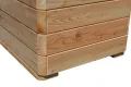 Gartenwelt Riegelsberger Massiver Pflanzkasten Mammut 50x50x39 cm aus Lärchenholz Natur Blumenkasten Blumentopf Pflanzkübel Kräutertopf Balkonkasten fertig montiert - Thumbnail 9