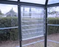 Palram Canopia Gewächshaus Zubehör Seitenlamellenfenster, Lamellenfenster Silber & Gewächshäuser Zubehör automatische Lamellenfenster öffner - Thumbnail 4