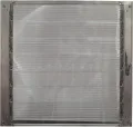 Palram Canopia Gewächshaus Zubehör Seitenlamellenfenster, Lamellenfenster Silber & Gewächshäuser Zubehör automatische Lamellenfenster öffner - Thumbnail 5