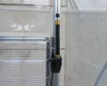 Palram Canopia Gewächshaus Zubehör Seitenlamellenfenster, Lamellenfenster Silber & Gewächshäuser Zubehör automatische Lamellenfenster öffner - Thumbnail 6