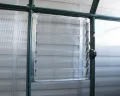 Palram Canopia Gewächshaus Zubehör Seitenlamellenfenster, Lamellenfenster Silber & Gewächshäuser Zubehör automatische Lamellenfenster öffner - Thumbnail 8