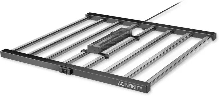 AC Infinity IONFRAME EVO8 LED Grow Light 730 W für 150 x 150 cm Grow Zelte, mit 2688 Samsung LM301H EVO LEDs und Vollspektrum-Licht für Indoor-Grow & Gewächshaus – Bild 1