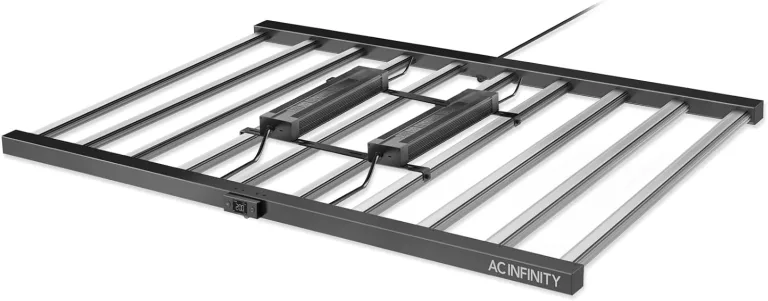 AC Infinity IONFRAME EVO10 LED Grow Light 1000 W für 150 x 150 cm Grow Zelte, mit 3710 LM301H EVO LEDs und Vollspektrum-Licht für Indoor-Grow & Gewächshaus