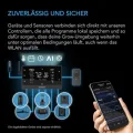 AC Infinity IONFRAME EVO10 LED Grow Light 1000 W für 150 x 150 cm Grow Zelte, mit 3710 LM301H EVO LEDs und Vollspektrum-Licht für Indoor-Grow & Gewächshaus - Thumbnail 7