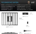 AC Infinity IONFRAME EVO10 LED Grow Light 1000 W für 150 x 150 cm Grow Zelte, mit 3710 LM301H EVO LEDs und Vollspektrum-Licht für Indoor-Grow & Gewächshaus - Thumbnail 8
