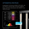 AC Infinity IONFRAME EVO10 LED Grow Light 1000 W für 150 x 150 cm Grow Zelte, mit 3710 LM301H EVO LEDs und Vollspektrum-Licht für Indoor-Grow & Gewächshaus - Thumbnail 9