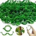 250 Stück Pflanzenclips,Tomatenclips Verbinden,Kunststoff Tomatenclips,Pflanzenklammern,Ranken Clips,Pflanzen Sicherung,Tomatenclips Verbinden Pfeffer Gurke Reben Ideal,für Pflanzen Sicherung - Thumbnail 10