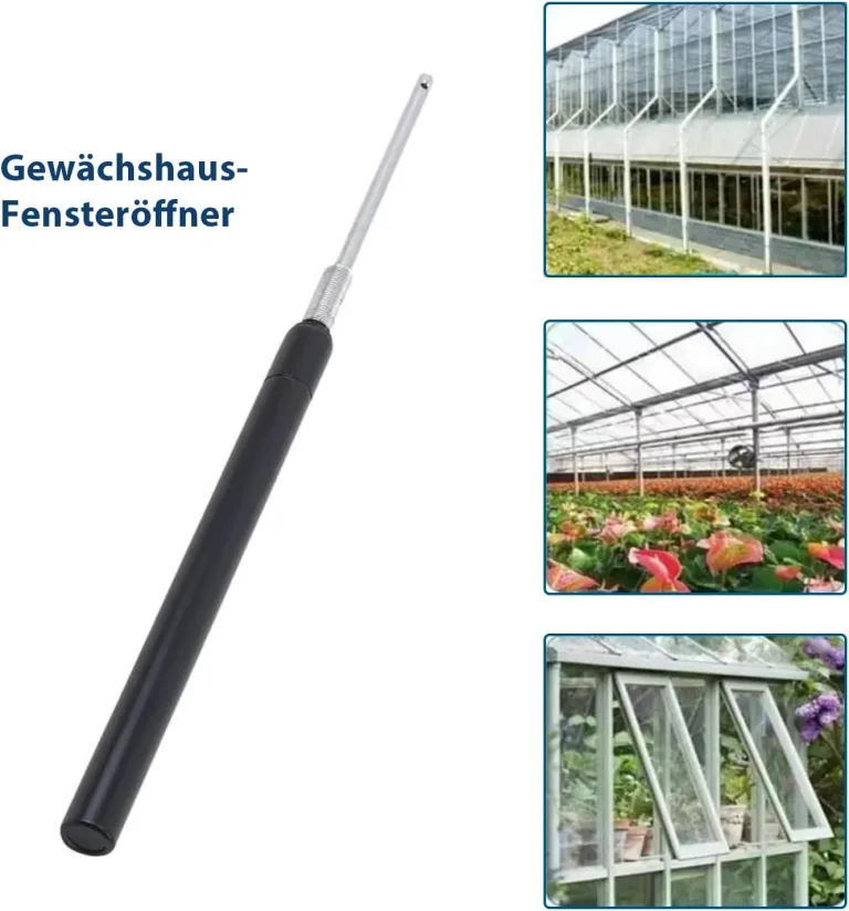 GewäChshaus FensteröFfner,Ersatz Zylinder Für Automatischer Fensteröffner,Gewächshaus Zubehör (1 Stück) – Bild 5
