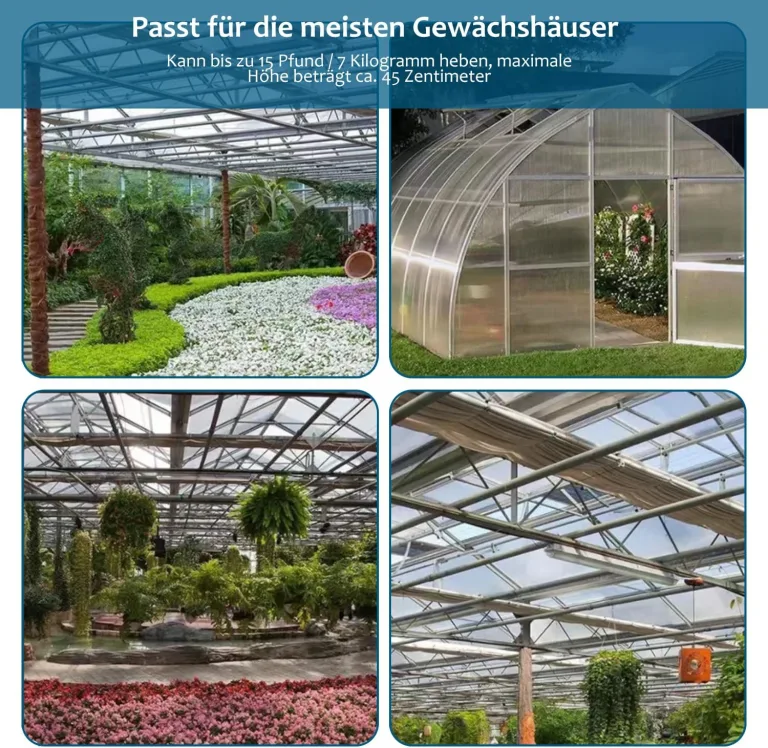 GewäChshaus FensteröFfner,Ersatz Zylinder Für Automatischer Fensteröffner,Gewächshaus Zubehör (1 Stück) – Bild 7