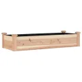 vidaXL Hochbeet mit Einsatz 120x45x25 cm Massivholz Tanne - Thumbnail 1