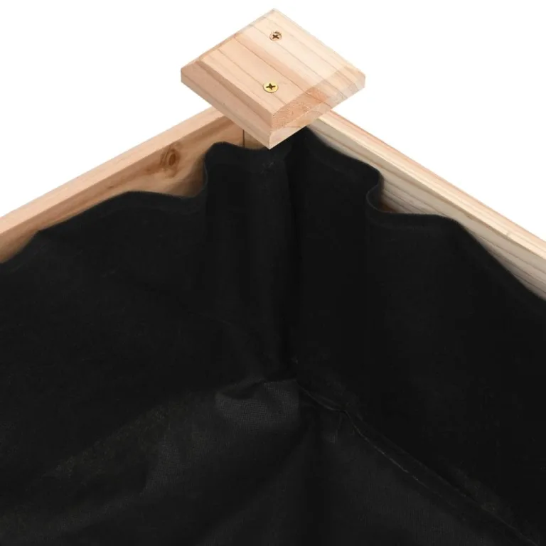 vidaXL Hochbeet mit Einsatz 240x45x25 cm Massivholz Tanne – Bild 4