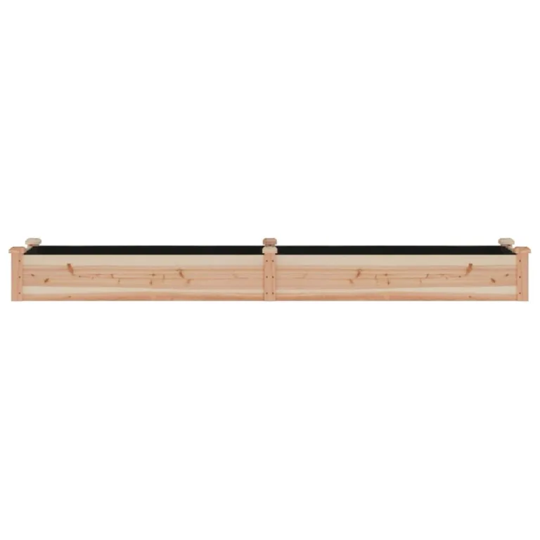 vidaXL Hochbeet mit Einsatz 240x45x25 cm Massivholz Tanne – Bild 6