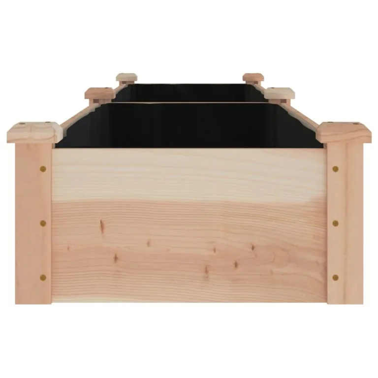 vidaXL Hochbeet mit Einsatz 240x45x25 cm Massivholz Tanne – Bild 7