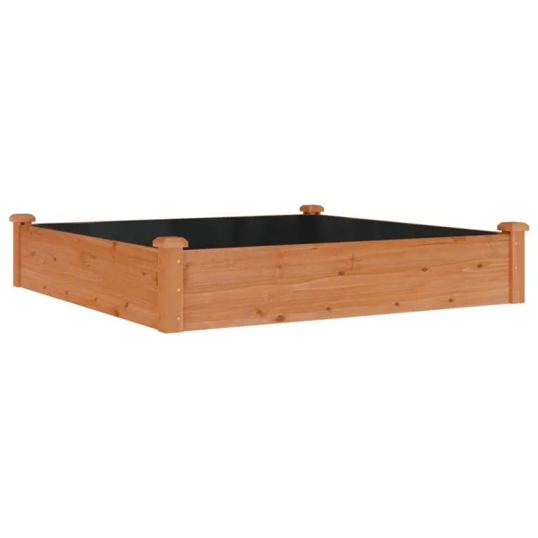 vidaXL Hochbeet mit Einsatz 240x45x25 cm Massivholz Tanne – Bild 8