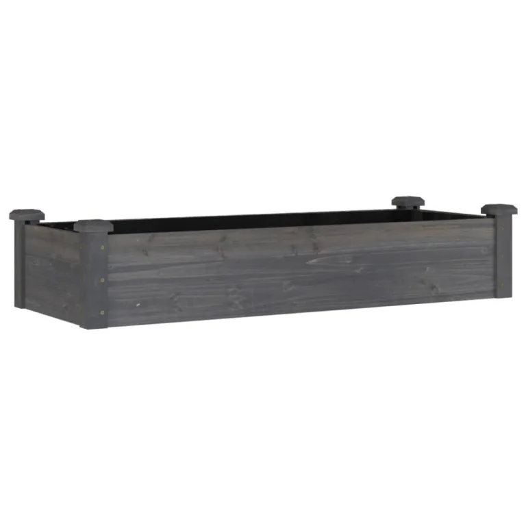vidaXL Hochbeet mit Einsatz 240x45x25 cm Massivholz Tanne – Bild 10
